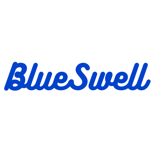 Blue Swell Store Logo Political Clothing Apparel Apple Wallet Cards